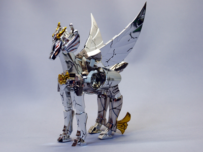 聖闘士聖衣神話 ペガサス星矢 新生青銅聖衣Broken Version